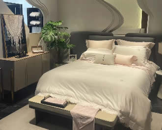 凡人居家纺终端形象